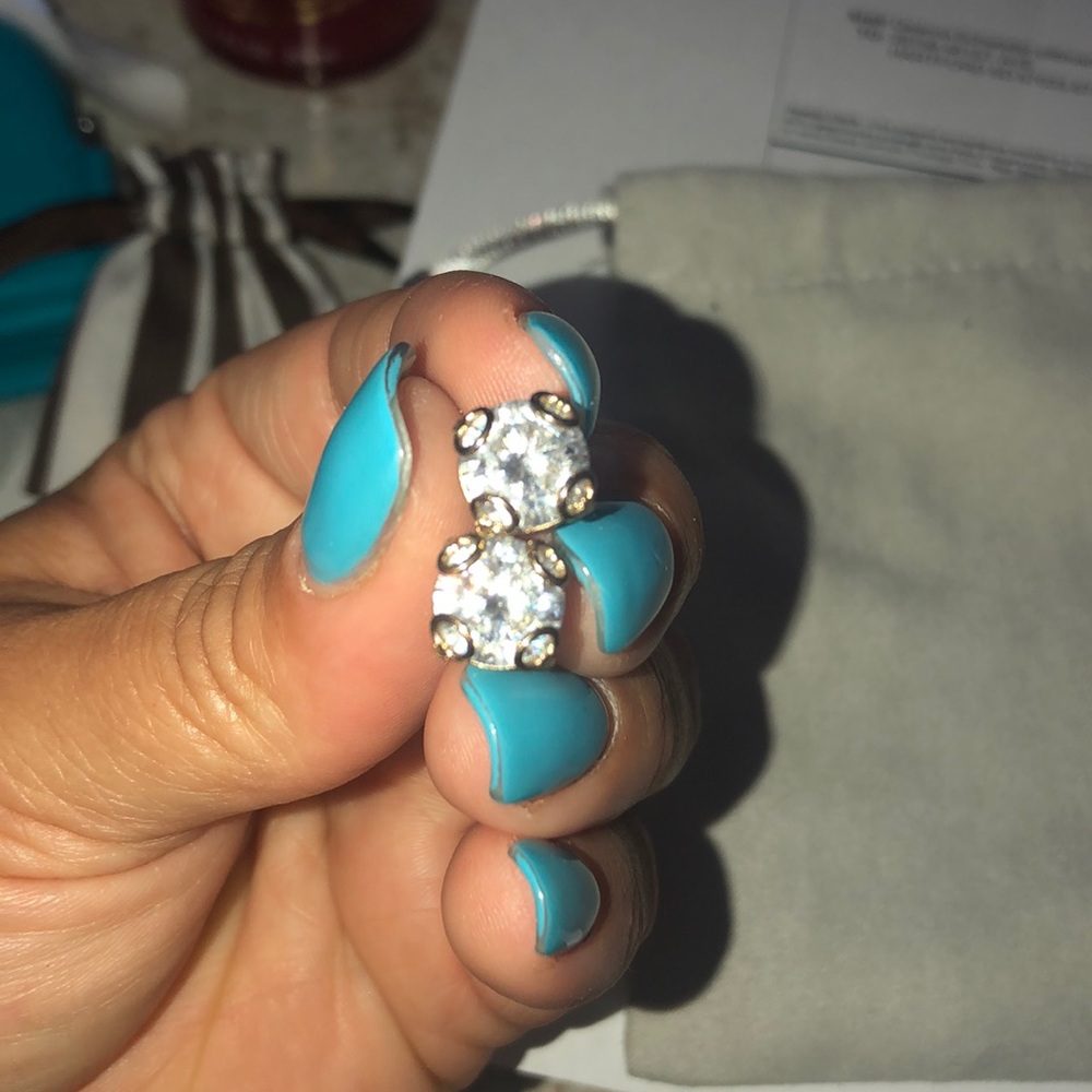 Stud earrings